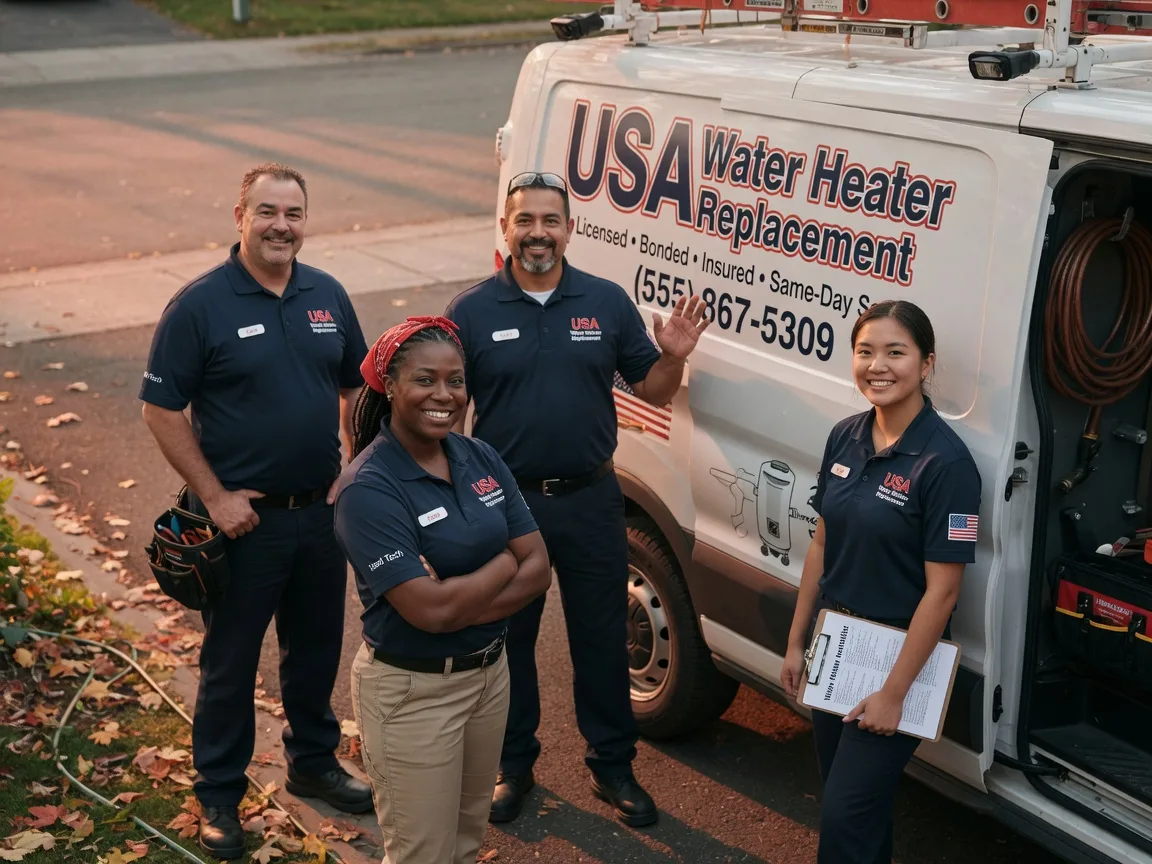 Water Heater Replacement company in Eastland, TX